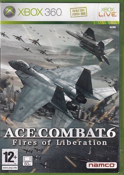 Ace Combat 6 Fires of Liberation - XBOX 360 (B Grade) (Genbrug)